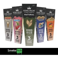 King Palm Hemp Cones